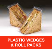 Plastic Wedges and Roll Packs