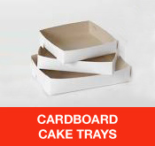Cardboard Cake Trays
